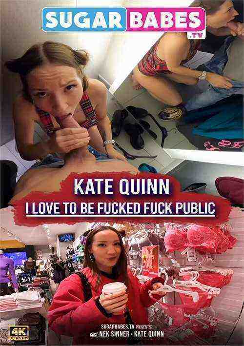 [18+] Kate Quinn I Love to be Fucked Public