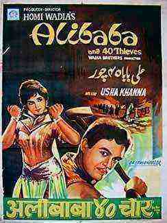 Alibaba and 40 Thieves (1966)