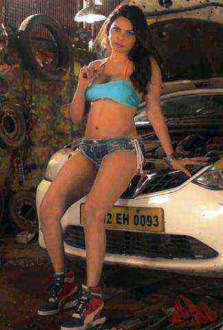 Hot Mechanic By Sherlyn Chopra (2019)