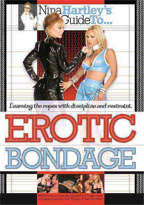 [18+] Nina Hartley's Guide To Erotic Bondage