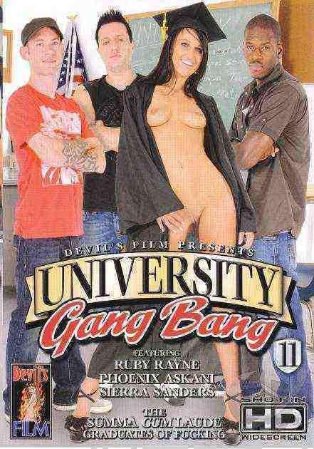 [18+] University Gang Bang 11