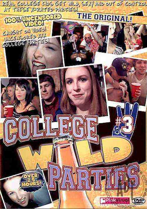 [18+] College Wild Parties 3