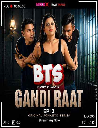 Gandi Raat BTS (2026) Season 1 Episode 3 Moodx Original (2026)