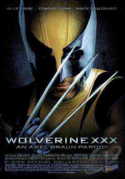 [18+] Wolverine XXX: An Axel Braun Parody