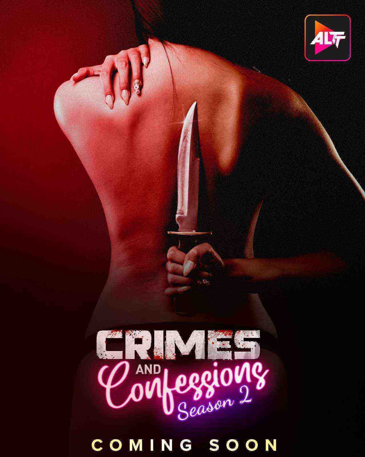 Crimes and Confessions (2023) Season 2 Episode 1 Altbalaji (2023)
