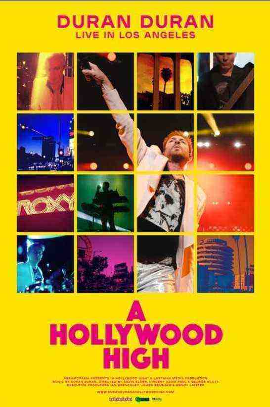Duran Duran: A Hollywood High (2022)