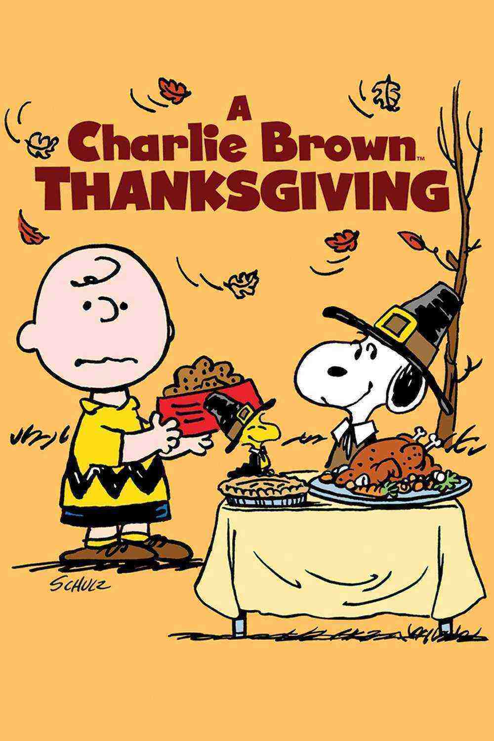 A Charlie Brown Thanksgiving (1973)