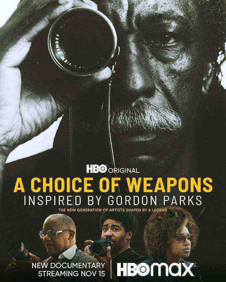 A Choice of Weapons: Inspired by Gordon Parks (2021)