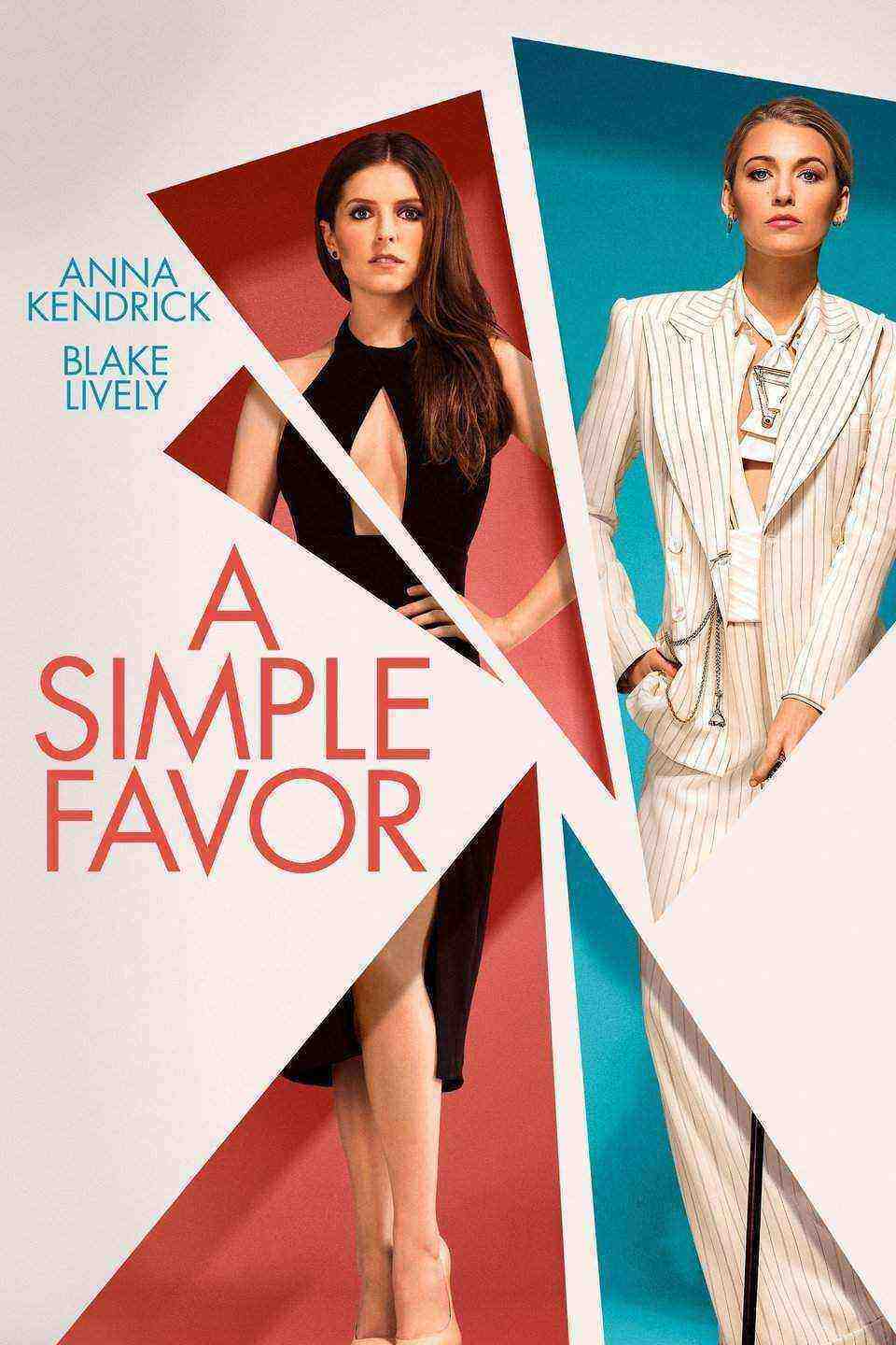 A Simple Favor (2018)