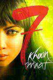7 Khoon Maaf (2011)