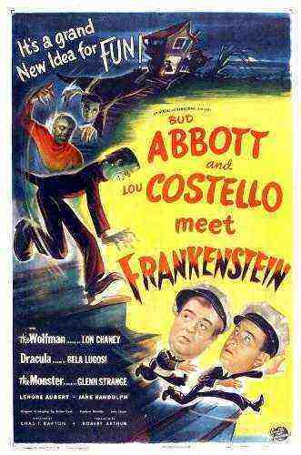 Abbott and Costello Meet Frankenstein (1948) (1948)