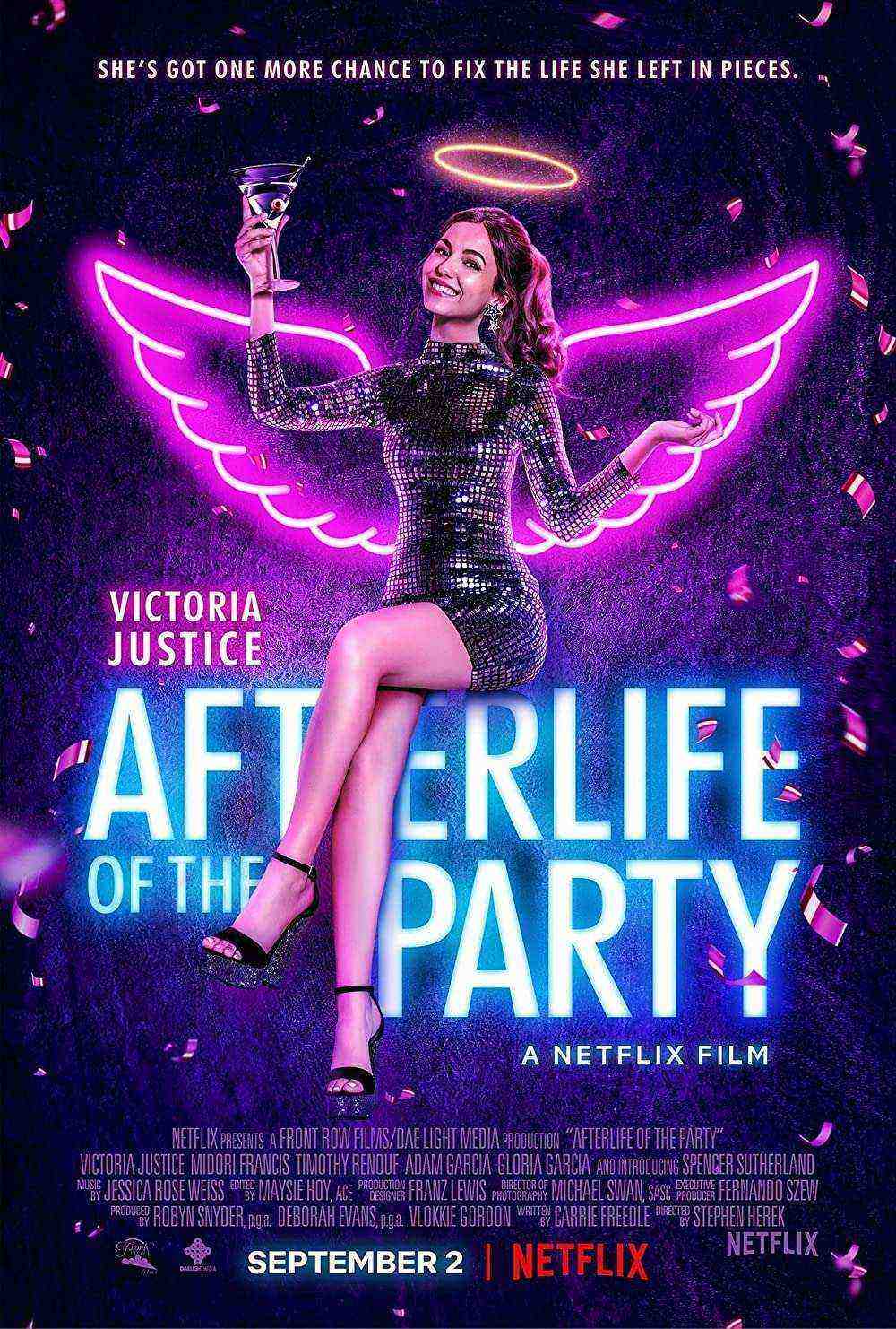 Afterlife of the Party (2021)