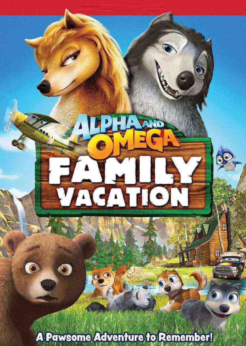 Alpha and Omega: Family Vacation (2015)