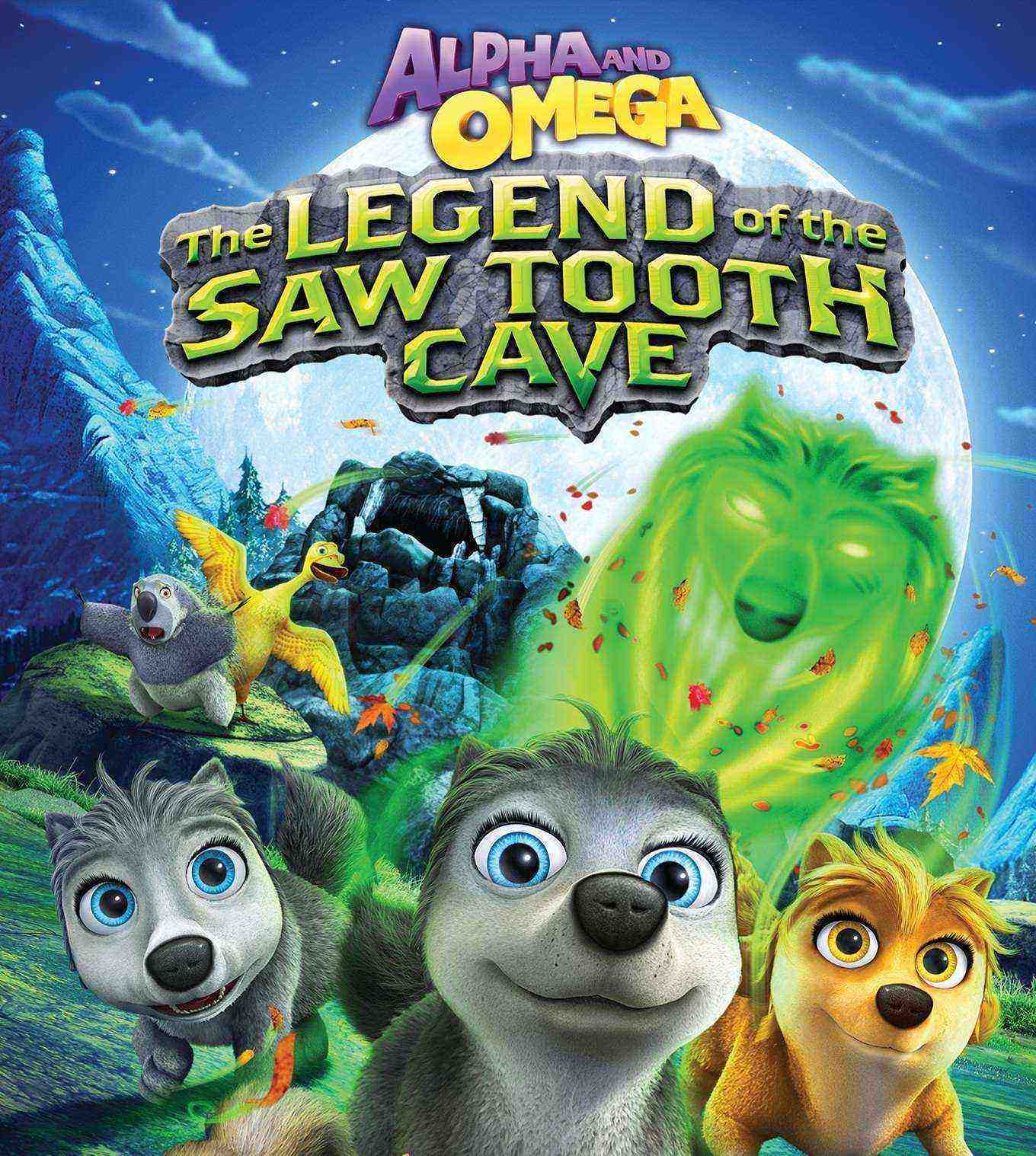 Alpha and Omega: The Legend of the Saw Tooth Cave (2014)