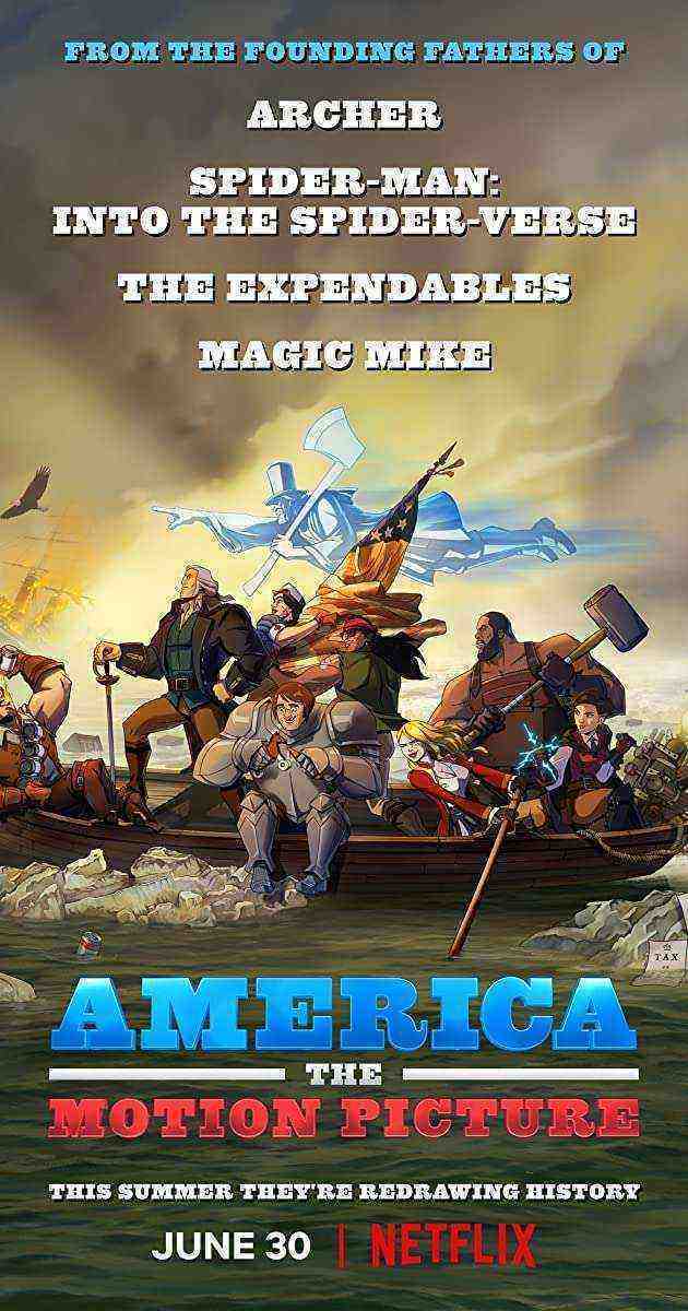America: The Motion Picture (2021)