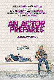 An Actor Prepares (2018)