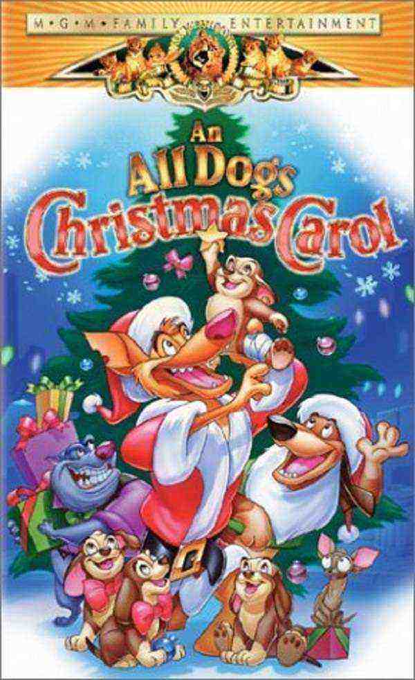 An All Dogs Christmas Carol (1998)