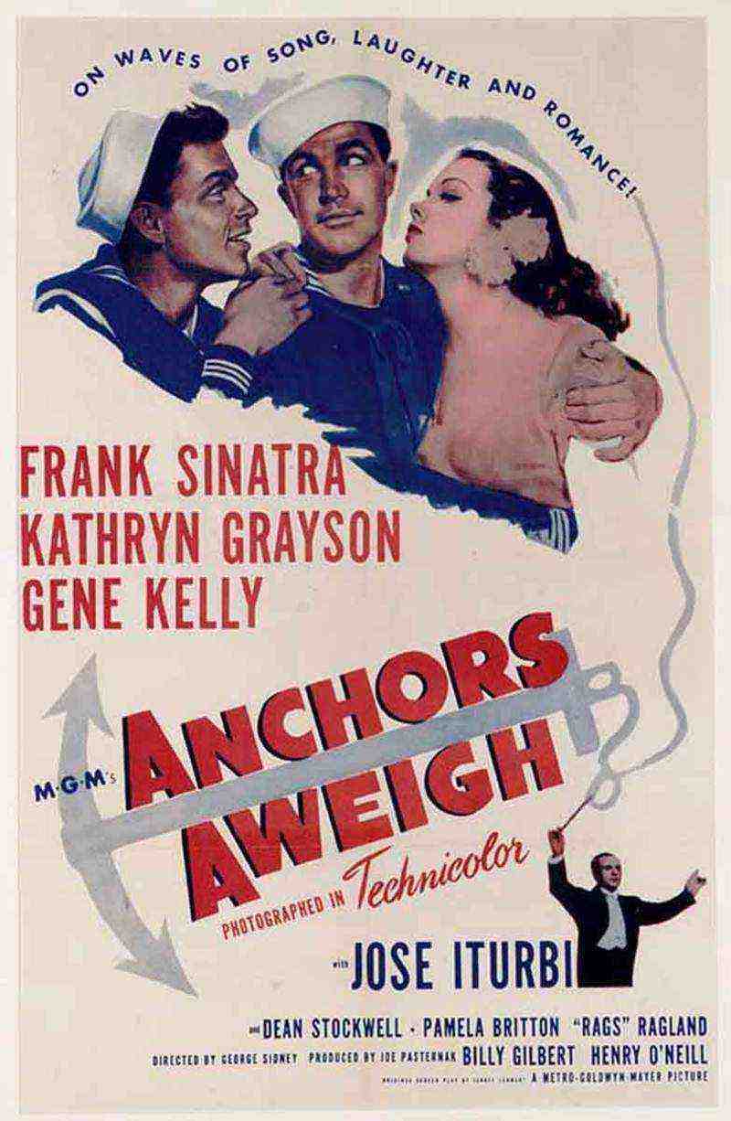 Anchors Aweigh (1945)