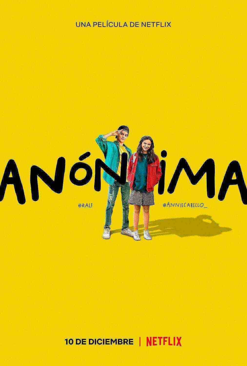 Anonymously Yours (2021)