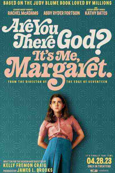 Are you there God? It's Me, Margaret. (2023)