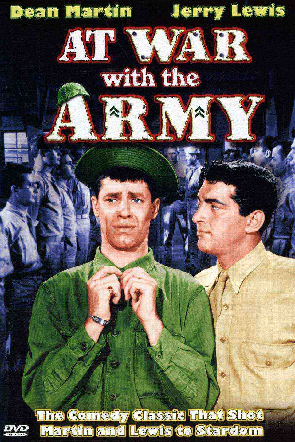 At War with the Army (1950)