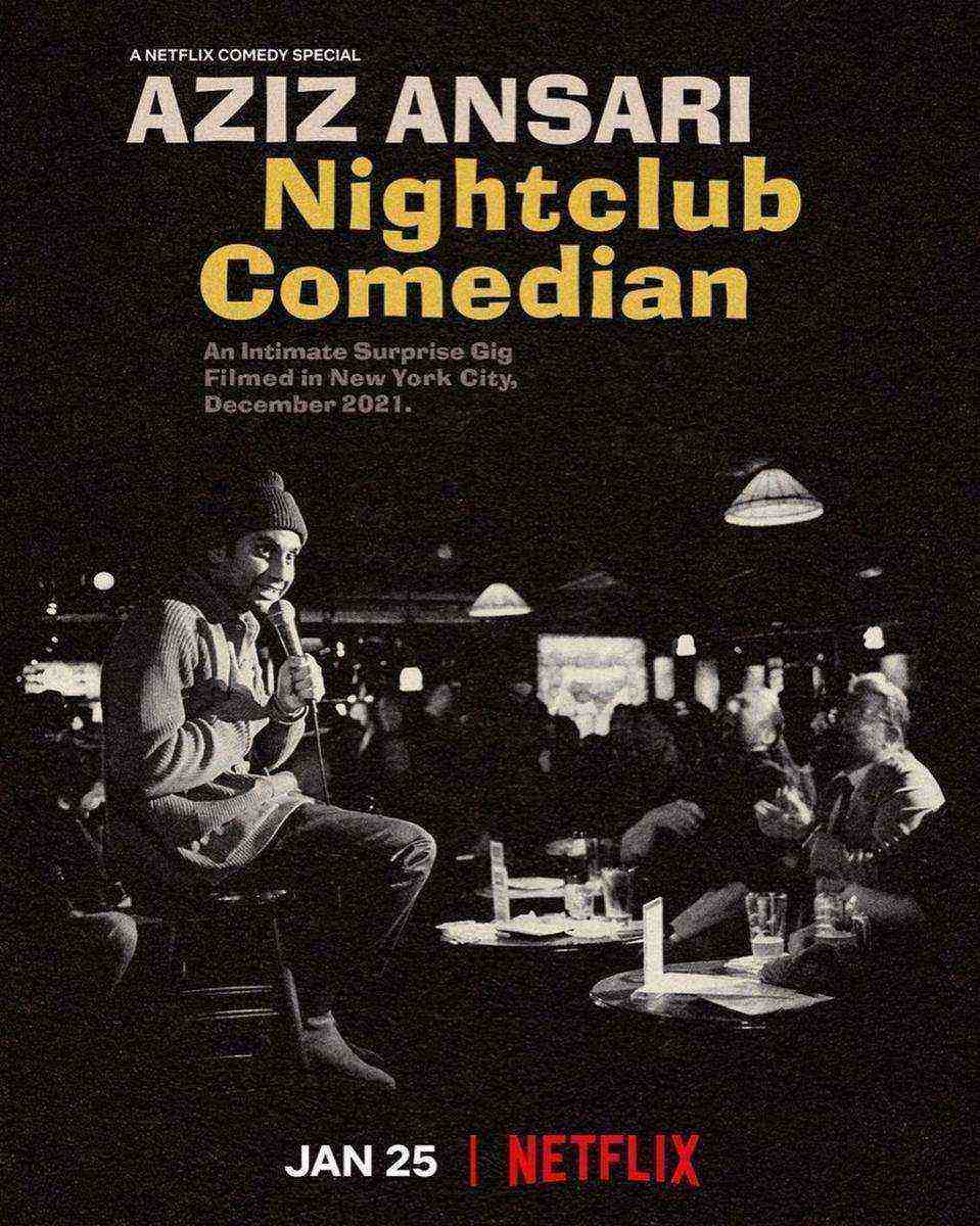 Aziz Ansari: Nightclub Comedian (2022)