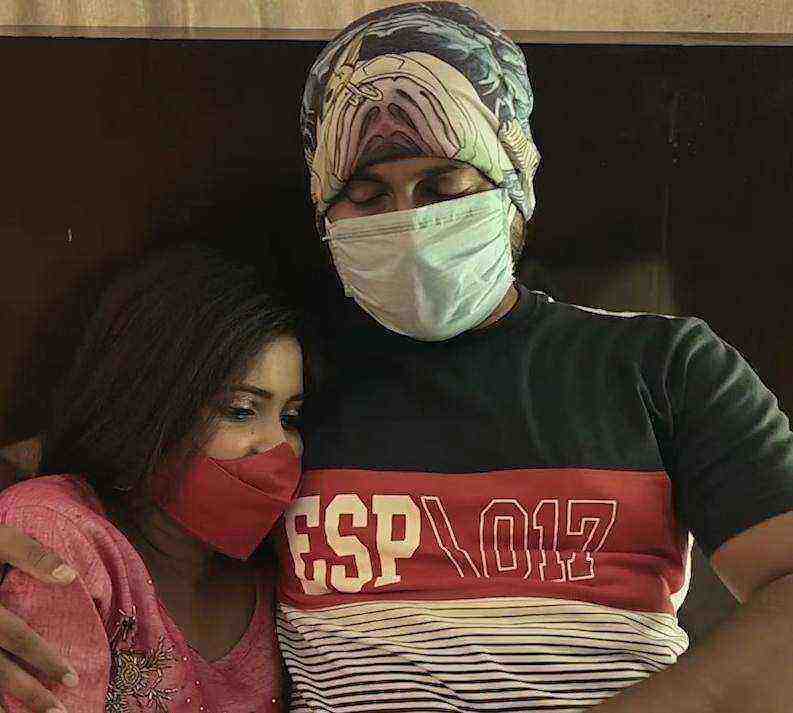 Quarantine With Biwi And Sali (2021) 11UpMovies Originals (2021)