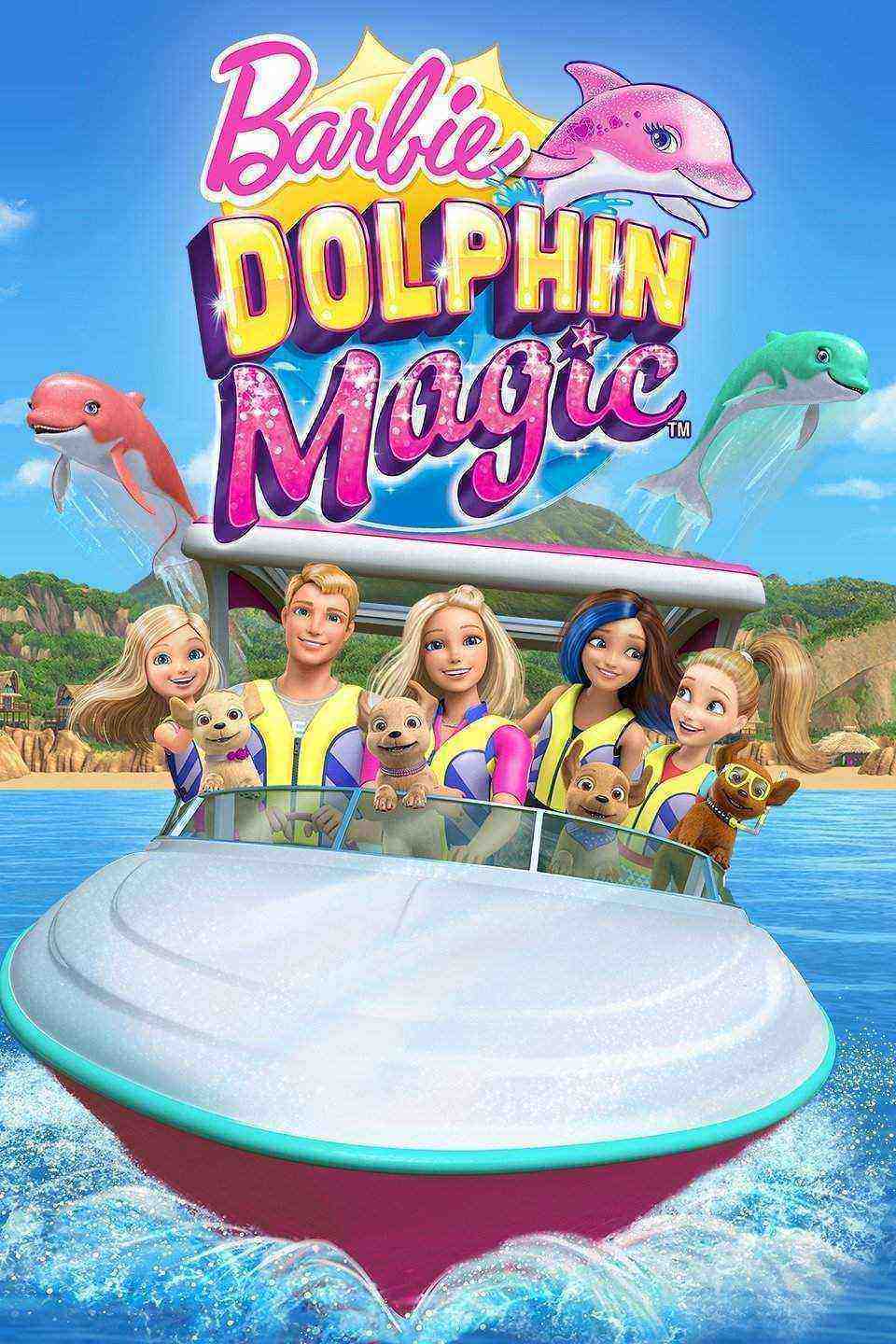 Barbie: Dolphin Magic (2017)