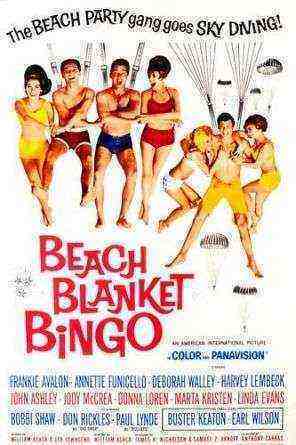 Beach Blanket Bingo (1965)