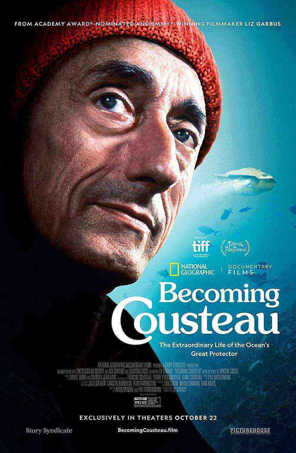 Becoming Cousteau (2021)