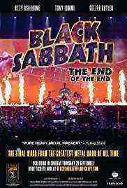 Black Sabbath The End of the End (2017)