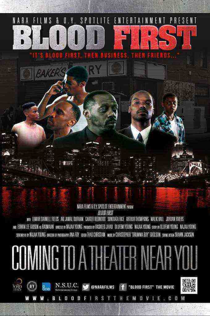Blood First (2014)