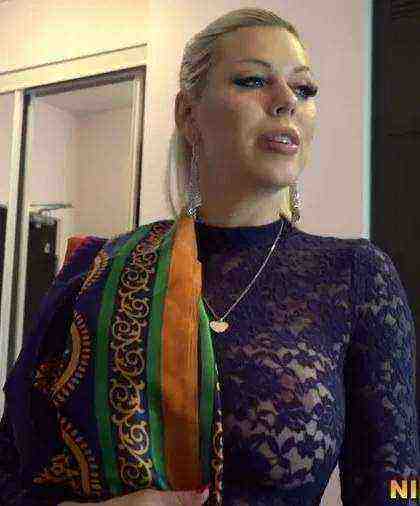 Blonde American Babe Fucked By Desi Student (2021) NiksIndian Originals (2021)