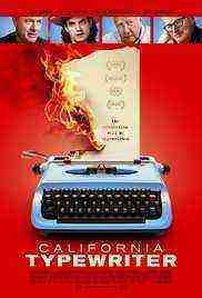 California Typewriter (2017)
