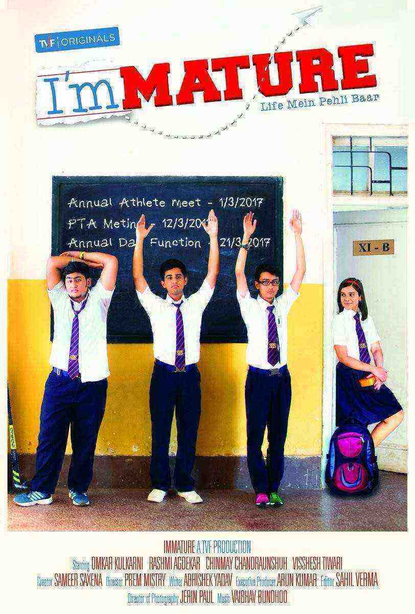 Immature Web Series MX Player Originals Hindi Season 1 Complete)