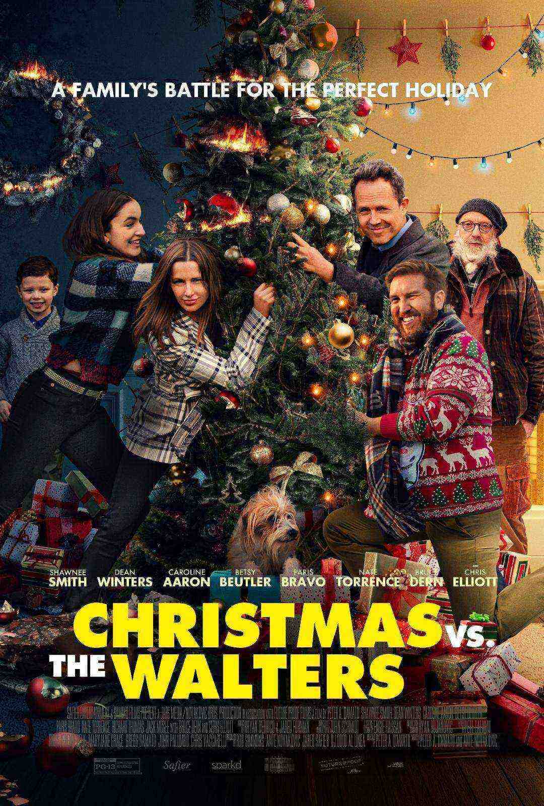 Christmas vs. The Walters (2021)