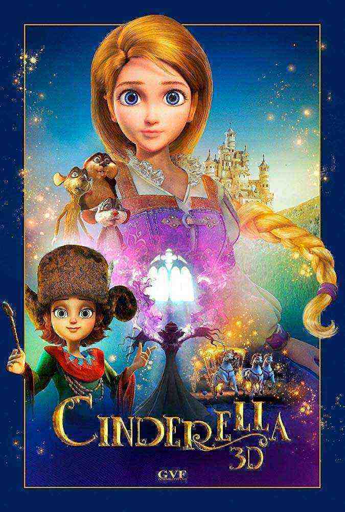 Cinderella and the Secret Prince (2018)