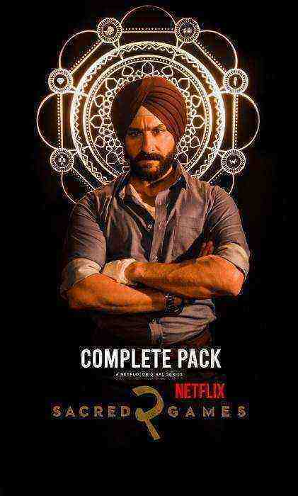 Sacred Games: Season 2 Complete)