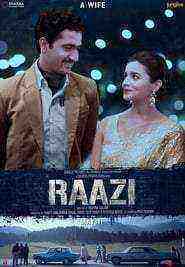 Raazi (2018)