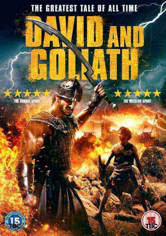 David and Goliath (2016)