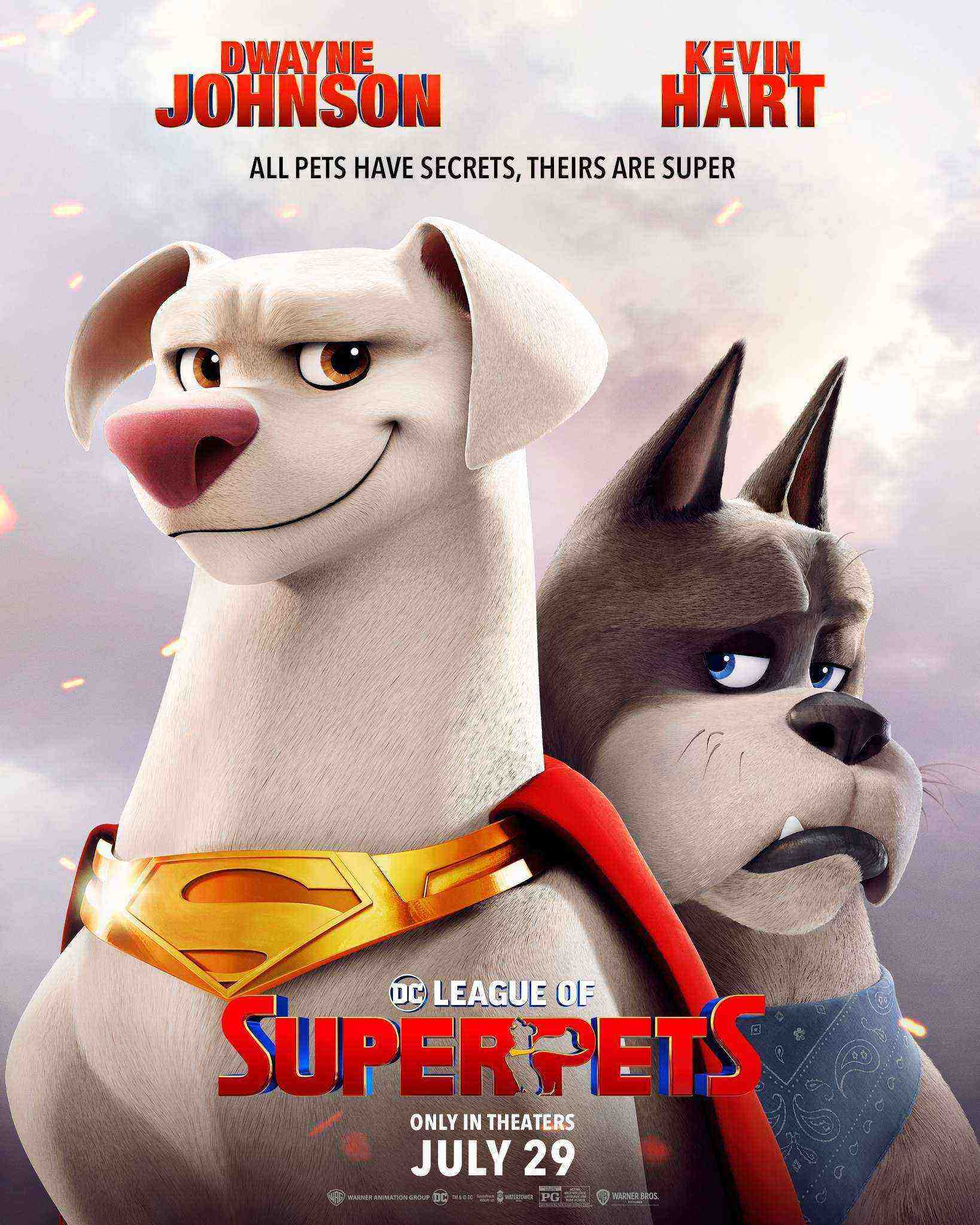 DC League of Super-Pets (2022)