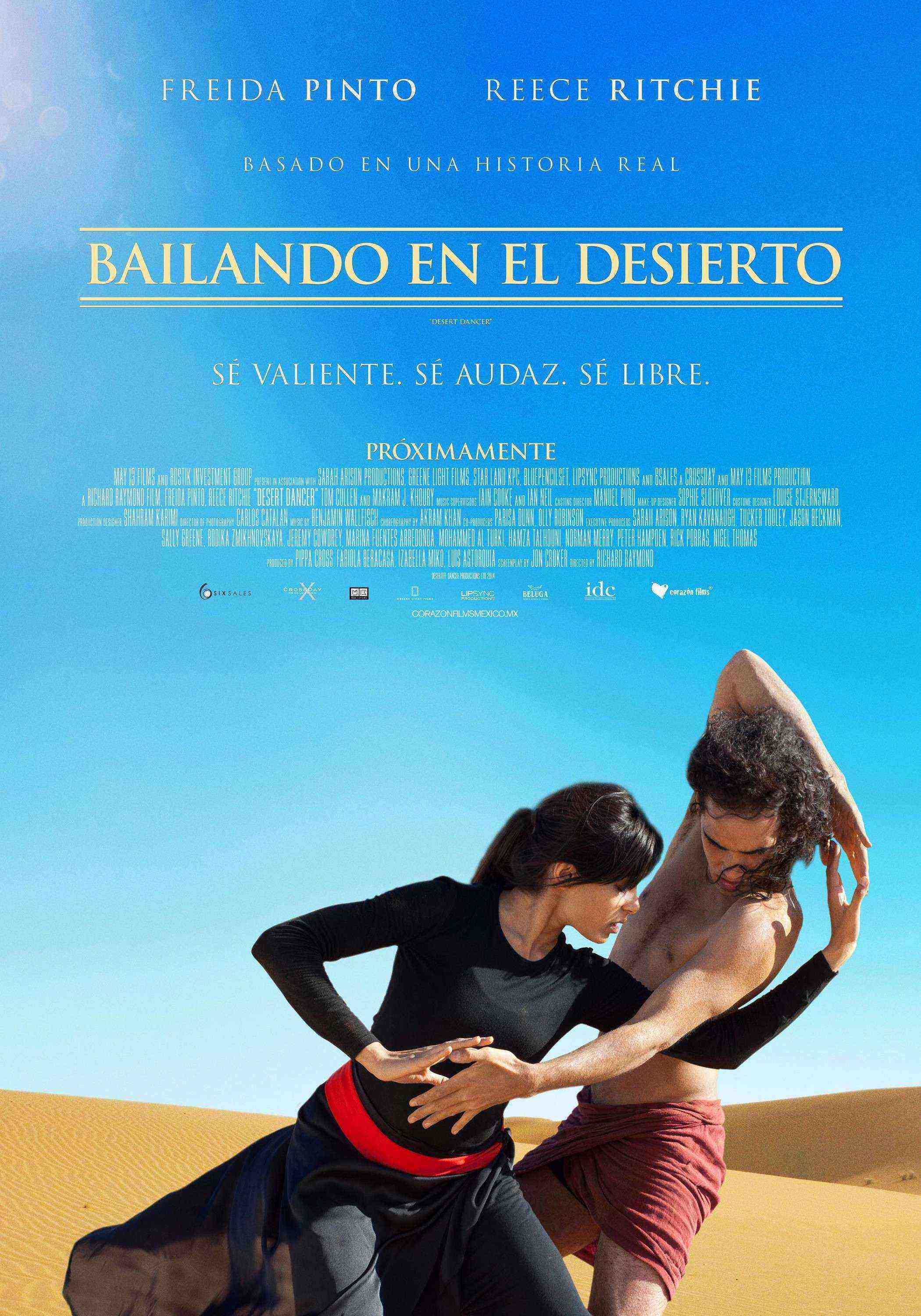 Desert Dancer (2014)
