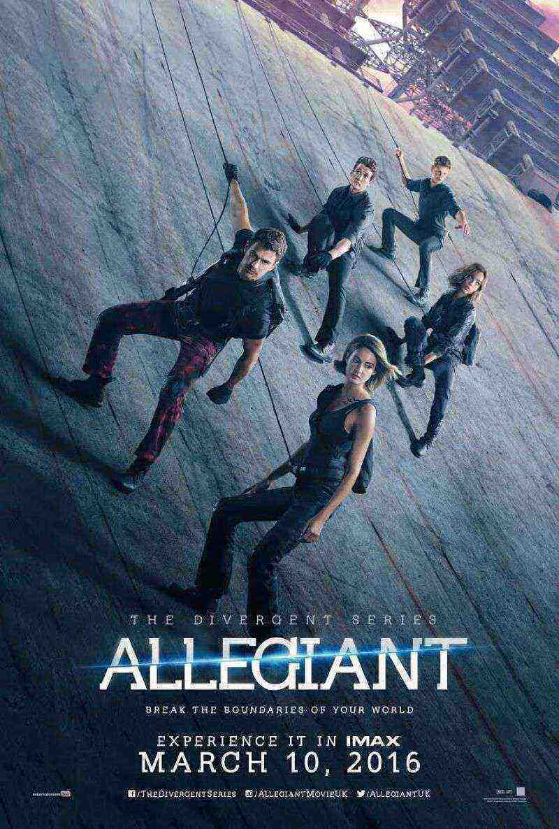 Divergent Series Allegiant (2016)