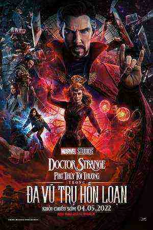 Doctor Strange in the Multiverse of Madness (2022)