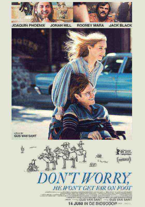 Don't Worry, He Won't Get Far on Foot (2018)