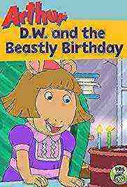 D.W. And the Beastly Birthday Party (2018)