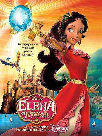Elena and the Secret of Avalor (2016)