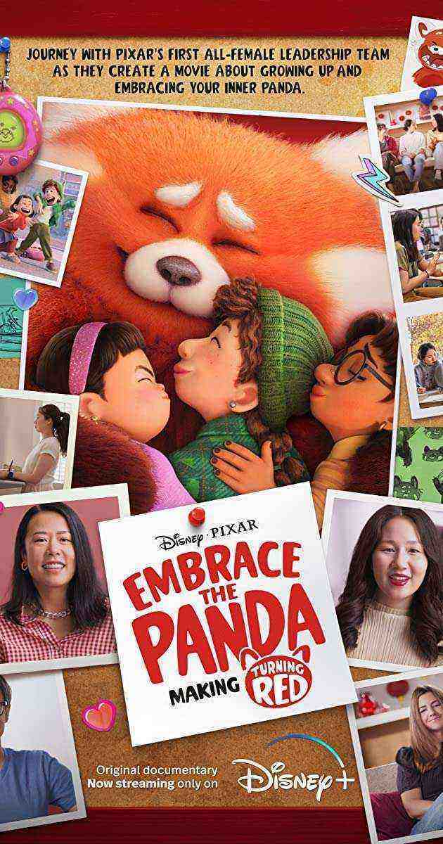 Embrace the Panda: Making Turning Red (2022)