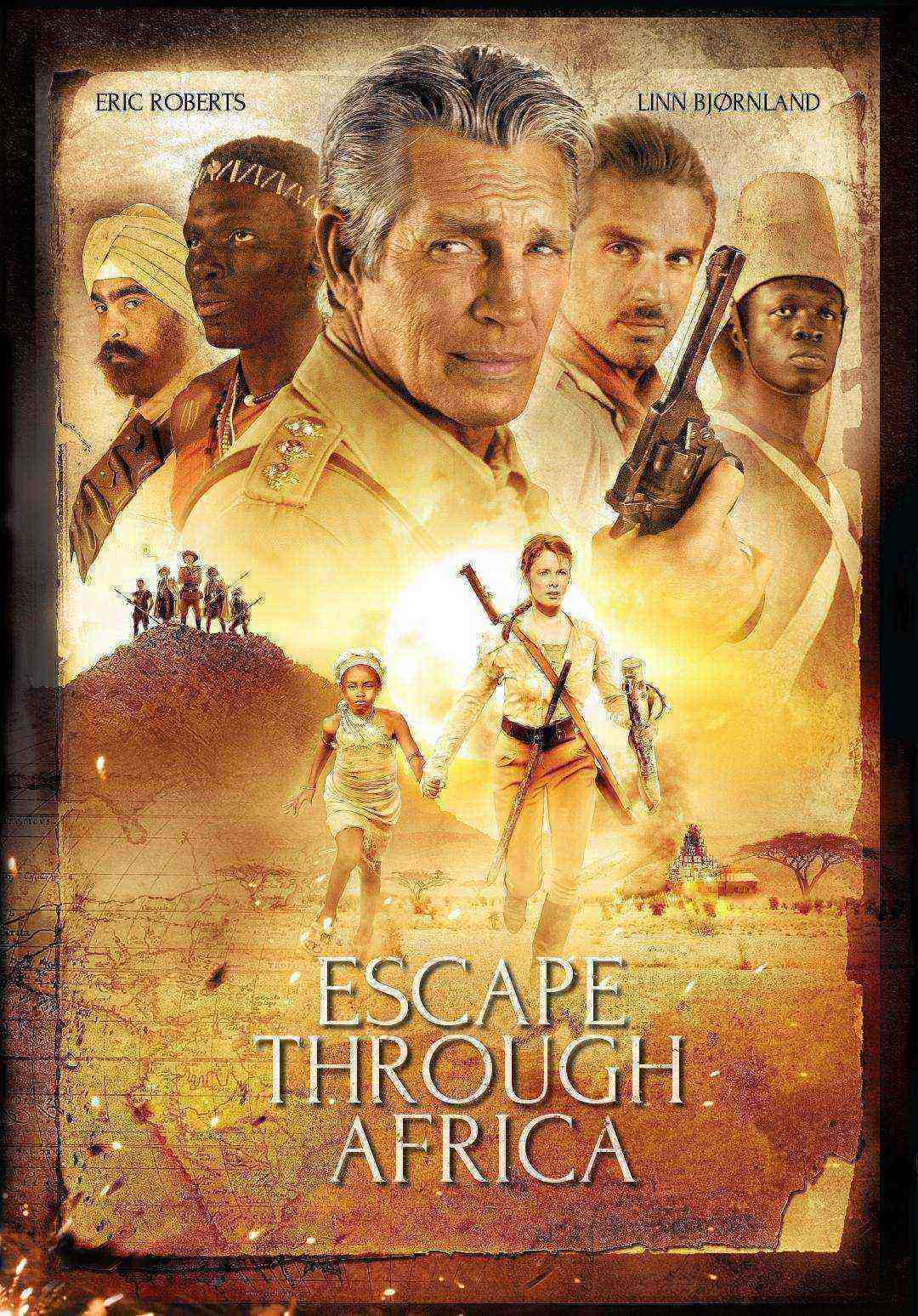 Escape Through Africa (2022)