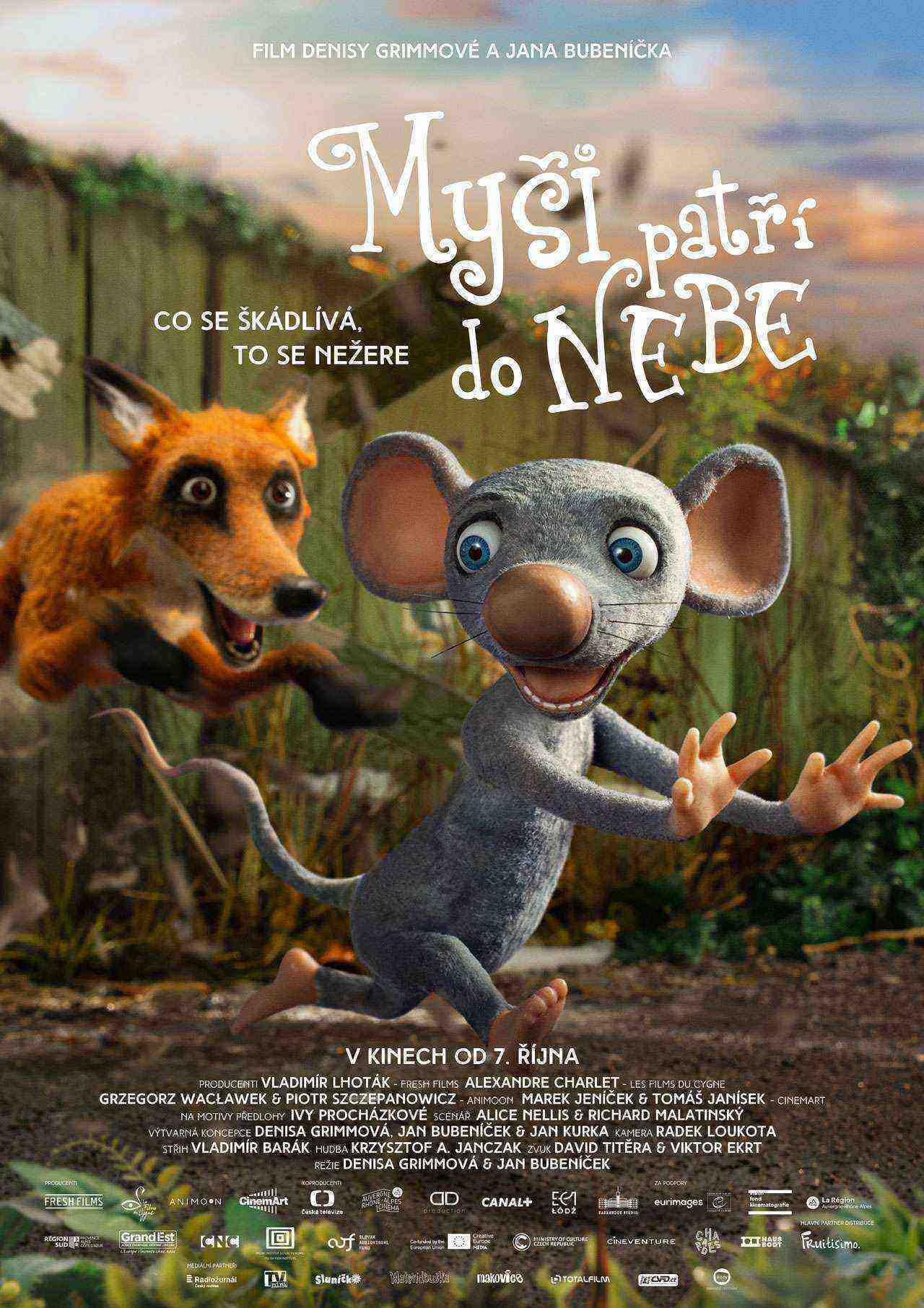 Even Mice Belong in Heaven (2021)